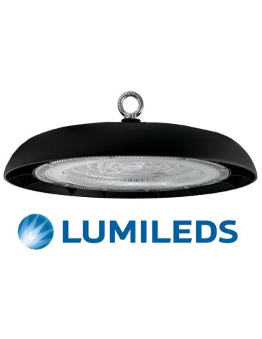 Industrielle LED-Hallenleuchte 200W UFO - NEW TITAN CCT - CHIP LUMILEDS SMD 2835