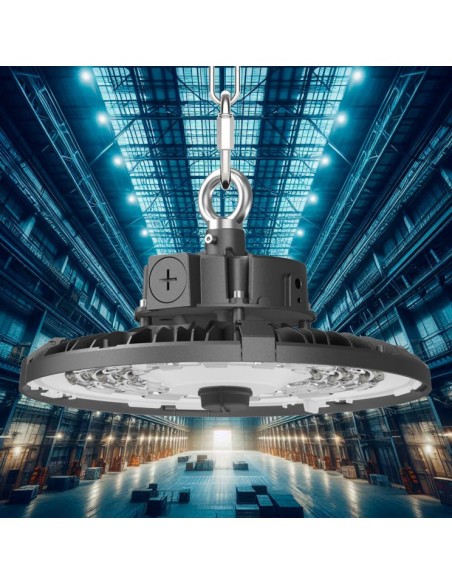 SAMSUNG LED Hallenstrahler (200W-150W-100W Einstellbar) 3CCT