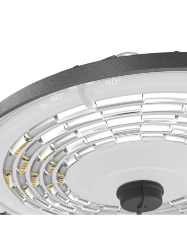 SAMSUNG LED Hallenstrahler (200W-150W-100W Einstellbar) 3CCT