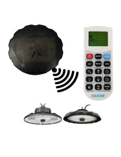 Fernbedienung für SENSOR UFO-Leuchte mit SWITCH ZHAGA 2