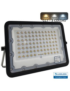 LED Flutlichtstrahler 100W NEW AVANT BLACK - CCT WÄHLBARE FARBE
