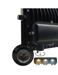 LED Flutlichtstrahler 100W NEW AVANT BLACK - CCT WÄHLBARE FARBE 2