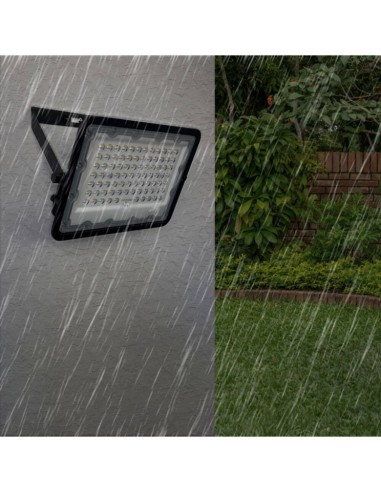 LED Flutlichtstrahler 100W NEW AVANT BLACK - CCT WÄHLBARE FARBE