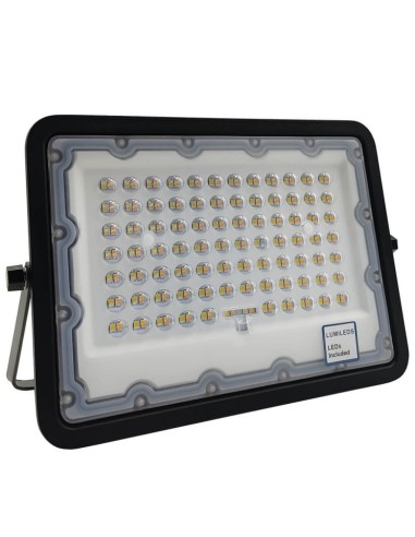 LED Flutlichtstrahler 100W NEW AVANT BLACK - CCT WÄHLBARE FARBE