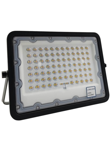 LED Flutlichtstrahler 100W NEW AVANT BLACK - CCT WÄHLBARE FARBE