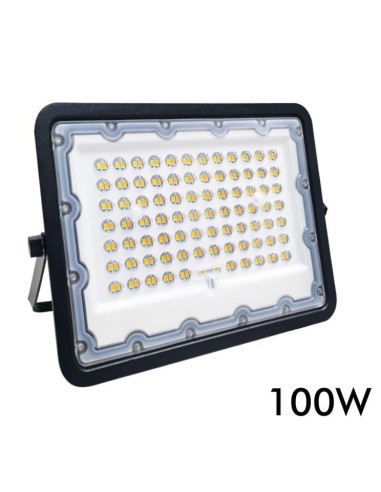 LED Flutlichtstrahler 100W NEW AVANT BLACK - CCT WÄHLBARE FARBE