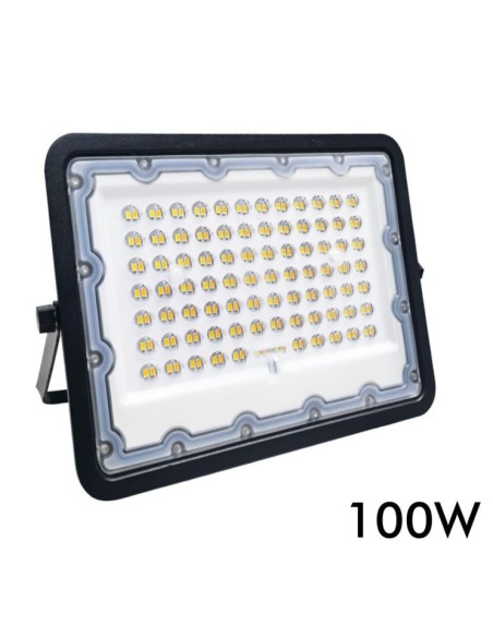 LED Flutlichtstrahler 100W NEW AVANT BLACK - CCT WÄHLBARE FARBE