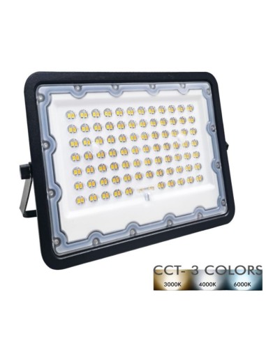 LED Flutlichtstrahler 100W NEW AVANT BLACK - CCT WÄHLBARE FARBE