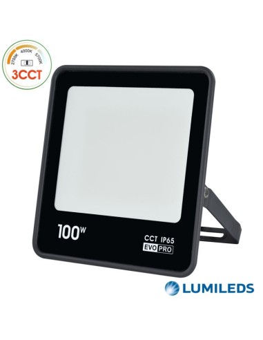 Aussen-LED-Strahler 100W - CCT - EVO PRO - Lumileds-Chip