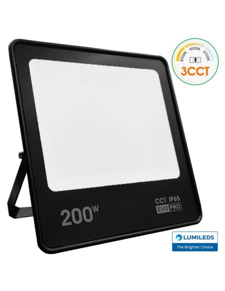 Aussen-LED-Strahler 200W - CCT - EVO PRO - Lumileds-Chip