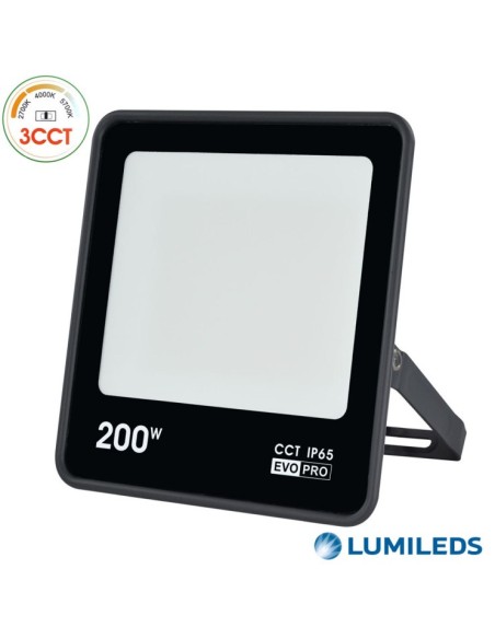 Aussen-LED-Strahler 200W - CCT - EVO PRO - Lumileds-Chip