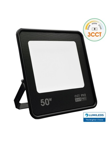 Aussen-LED-Strahler 50W - CCT - EVO PRO - Lumileds-Chip
