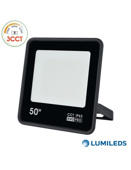 Aussen-LED-Strahler 50W - CCT - EVO PRO - Lumileds-Chip