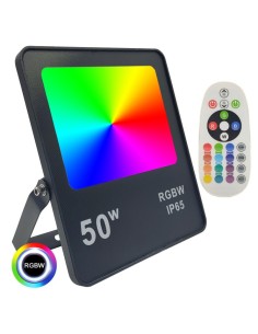 LED Flutlichtstrahler RGB+W LED 50W DOB IP65