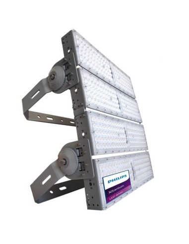 LED Flutlichtstrahler 1200W PHILIPS Xitanium - CORE MAX- 150Lm/W- CLASS A - No flick 5000K