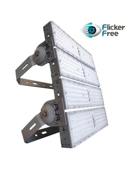 LED Flutlichtstrahler 1200W PHILIPS Xitanium - CORE MAX- 150Lm/W- CLASS A - No flick 5000K