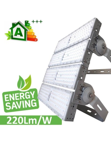 LED Flutlichtstrahler 1200W PHILIPS Xitanium - CORE MAX- 150Lm/W- CLASS A - No flick 5000K