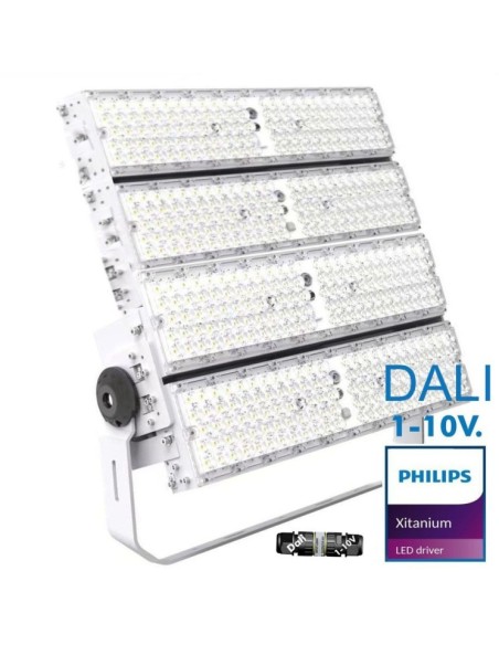 LED Flutlichtstrahler 1200W PHILIPS Xitanium - CORE MAX- 150Lm/W- CLASS A - No flick 5000K