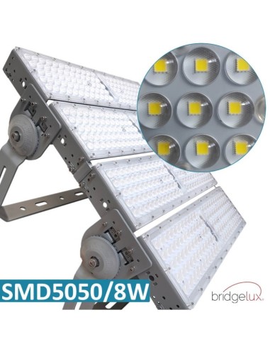 LED Flutlichtstrahler 1200W PHILIPS Xitanium - CORE MAX- 150Lm/W- CLASS A - No flick 5000K