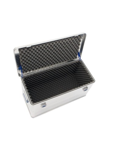 ALUTEC Aluminiumbox COMFORT 92S mit Schaumstoffauskleidung