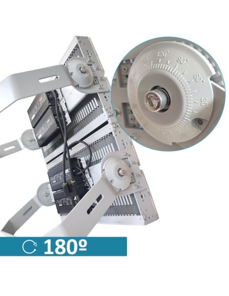 LED Flutlichtstrahler 1200W PHILIPS Xitanium - CORE MAX- 150Lm/W- CLASS A - No flick 5000K