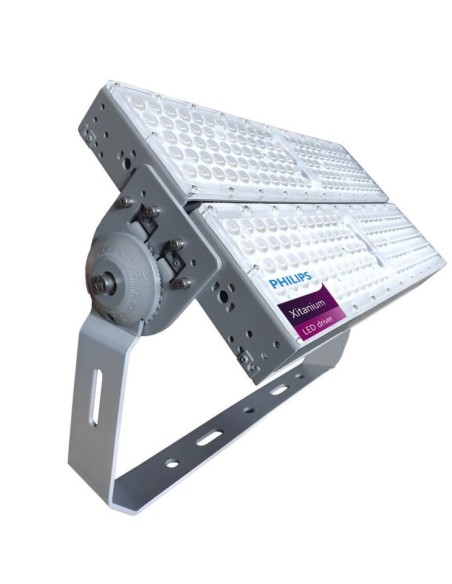 LED Flutlichtstrahler 600W PHILIPS Xitanium - CORE MAX- 150Lm/W- CLASS A - No flick