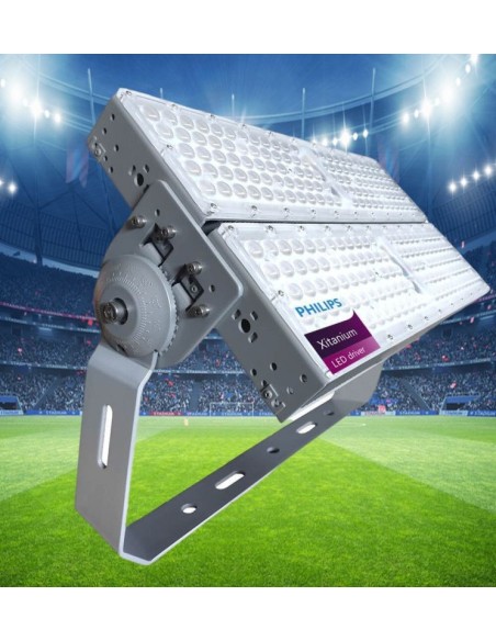 LED Flutlichtstrahler 600W PHILIPS Xitanium - CORE MAX- 150Lm/W- CLASS A - No flick