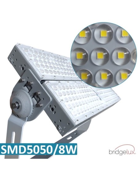 LED Flutlichtstrahler 600W PHILIPS Xitanium - CORE MAX- 150Lm/W- CLASS A - No flick