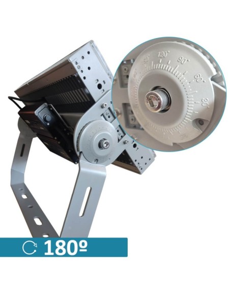 LED Flutlichtstrahler 600W PHILIPS Xitanium - CORE MAX- 150Lm/W- CLASS A - No flick