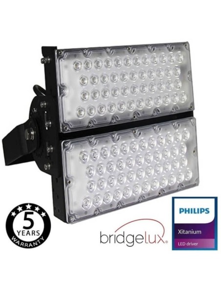 LED-Flutlicht 240W - STADIUM MATRIX - Philips Xitanium Treiber - SMD5050 Bridgelux 240Lm/W Hohe Helligkeit