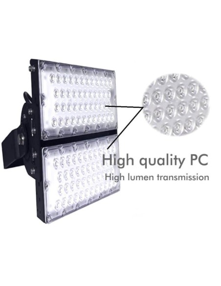 LED-Flutlicht 240W - STADIUM MATRIX - Philips Xitanium Treiber - SMD5050 Bridgelux 240Lm/W Hohe Helligkeit