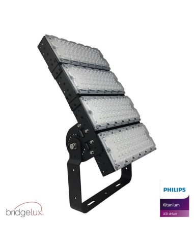 LED-Flutlicht 480W - STADIUM MATRIX - Philips Xitanium Treiber - SMD5050 Bridgelux 240Lm/W Hohe Helligkeit
