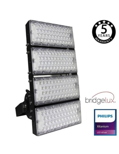 LED-Flutlicht 480W - STADIUM MATRIX - Philips Xitanium Treiber - SMD5050 Bridgelux 240Lm/W Hohe Helligkeit