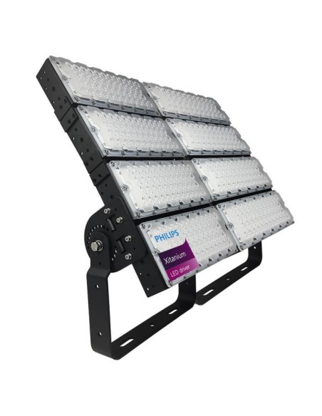 LED-Flutlicht 960W - STADIUM MATRIX - Philips Xitanium Treiber - SMD5050 Bridgelux 240Lm/W Hohe Helligkeit