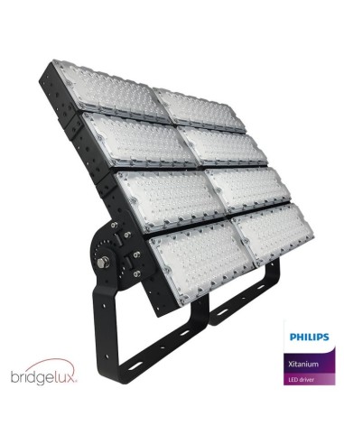 LED-Flutlicht 960W - STADIUM MATRIX - Philips Xitanium Treiber - SMD5050 Bridgelux 240Lm/W Hohe Helligkeit