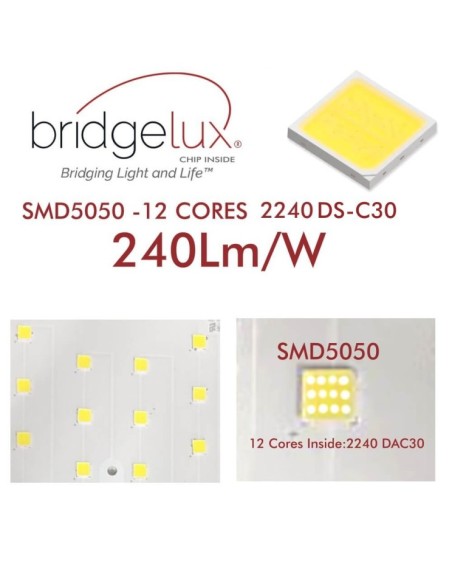 LED-Flutlicht 960W - STADIUM MATRIX - Philips Xitanium Treiber - SMD5050 Bridgelux 240Lm/W Hohe Helligkeit