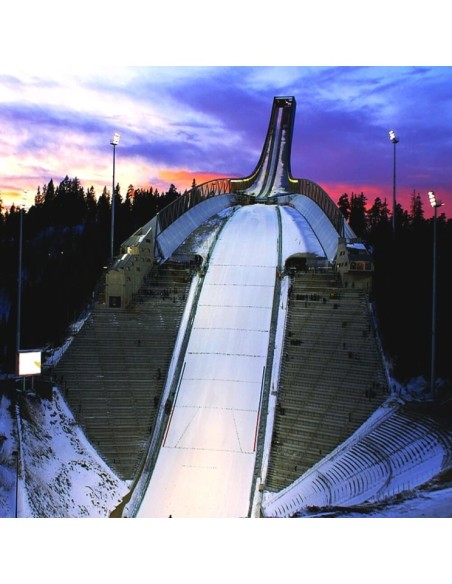 LED-Flutlicht 960W - STADIUM MATRIX - Philips Xitanium Treiber - SMD5050 Bridgelux 240Lm/W Hohe Helligkeit