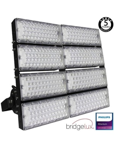 LED-Flutlicht 960W - STADIUM MATRIX - Philips Xitanium Treiber - SMD5050 Bridgelux 240Lm/W Hohe Helligkeit