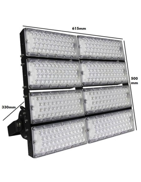 LED-Flutlicht 960W - STADIUM MATRIX - Philips Xitanium Treiber - SMD5050 Bridgelux 240Lm/W Hohe Helligkeit