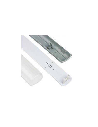 LED Anzeige IP65 für zwei Rohre 60 cm versiegelt