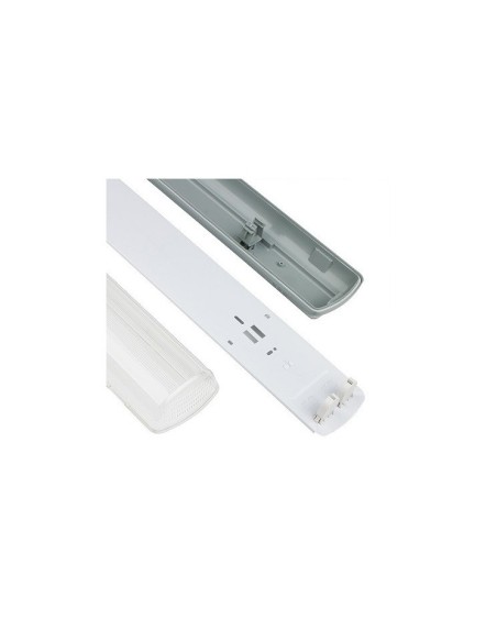 LED Anzeige IP65 für zwei Rohre 60 cm versiegelt