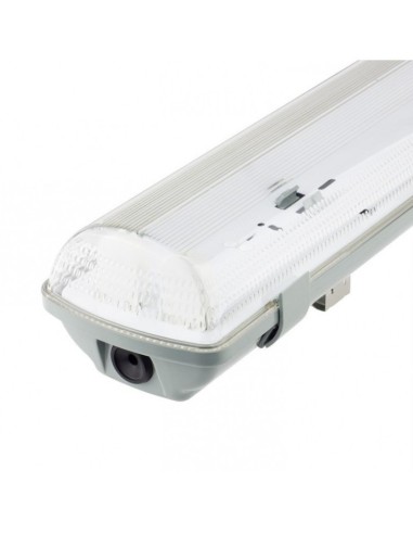LED Anzeige IP65 für zwei Rohre 60 cm versiegelt
