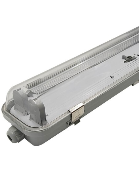 LED Anzeige IP65 für zwei Rohre abgedichtet 120cm