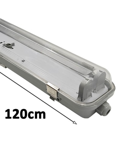 LED Anzeige IP65 für zwei Rohre abgedichtet 120cm