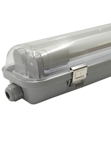 LED Anzeige IP65 für zwei Rohre abgedichtet 120cm