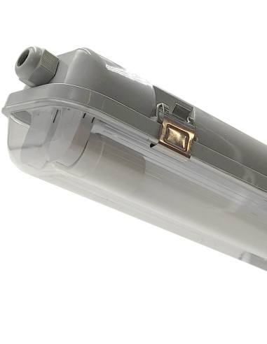 LED Anzeige IP65 für zwei Rohre abgedichtet 120cm