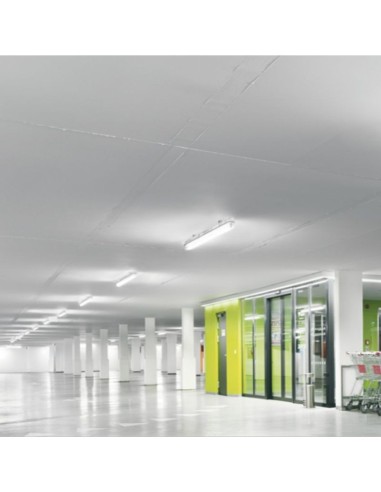 LED Anzeige IP65 für zwei Rohre abgedichtet 120cm