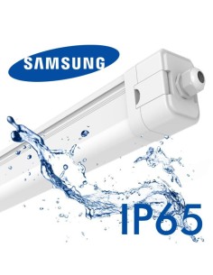 LED Feuchtraumleuchte Integrierten 20W-10W - SAMSUNG chipE - 3CCT - 60cm 2