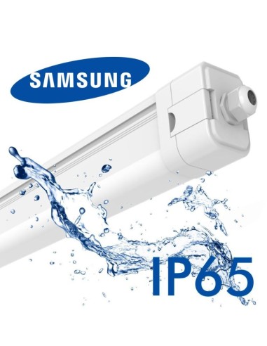 LED Feuchtraumleuchte Integrierten 20W-10W - SAMSUNG chipE - 3CCT - 60cm