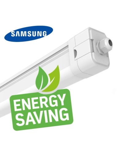 LED Feuchtraumleuchte Integrierten 20W-10W - SAMSUNG chipE - 3CCT - 60cm